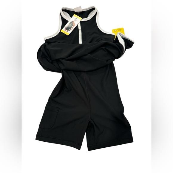 SAGE Ladies' Active Dress with Shorts Black - Picture 5 of 7